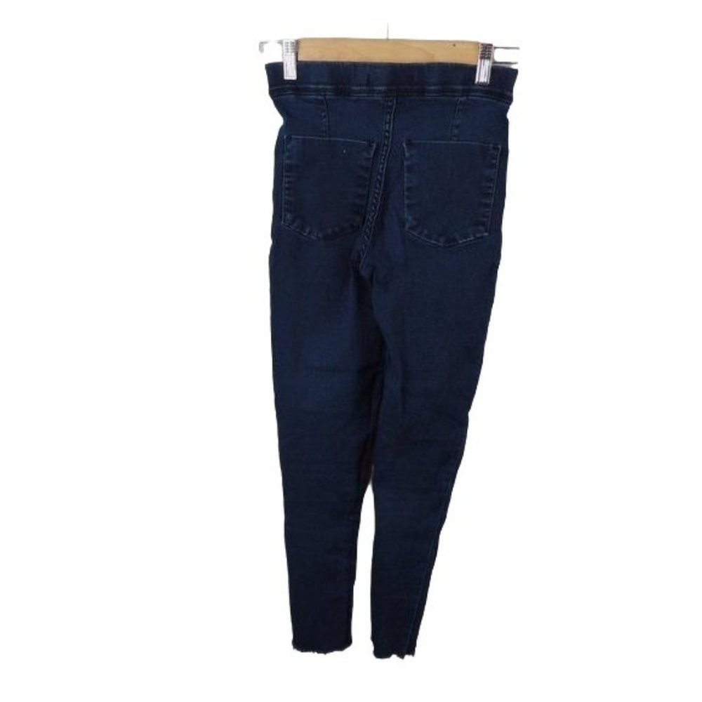 Free People Pull on Jeggings womens size 24 raw hem - Picture 3 of 4